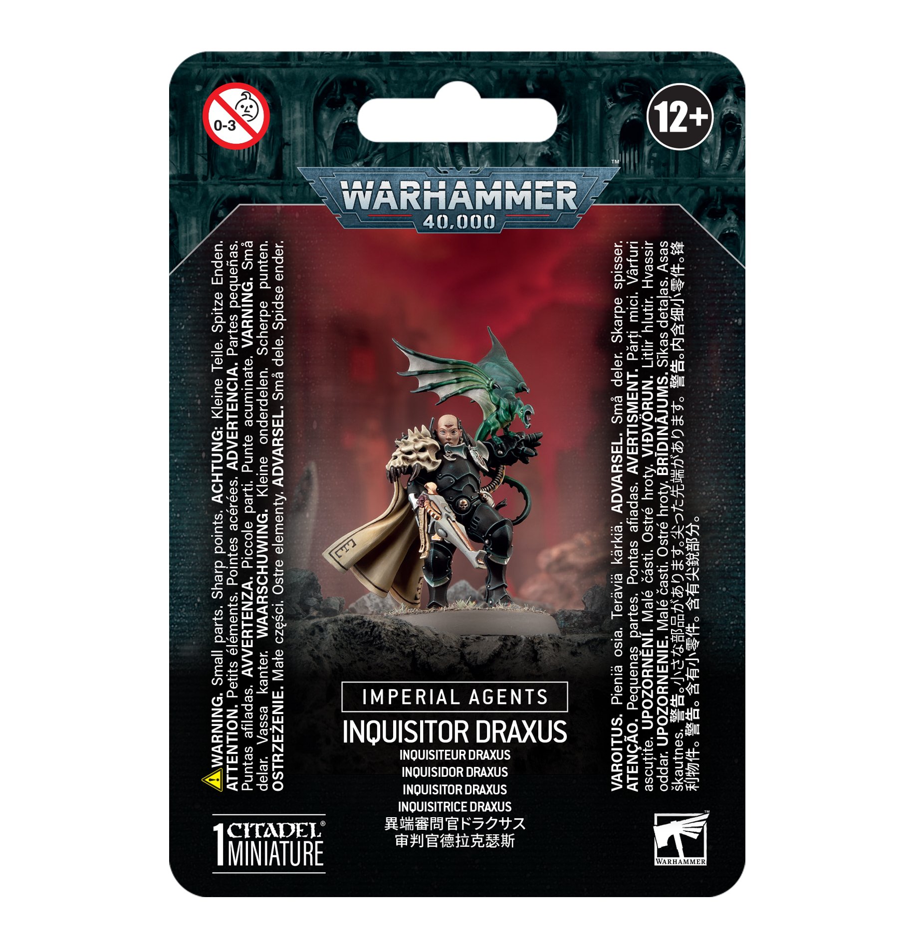 IMPERIAL  AGENTS: INQUISITOR DRAXUS
