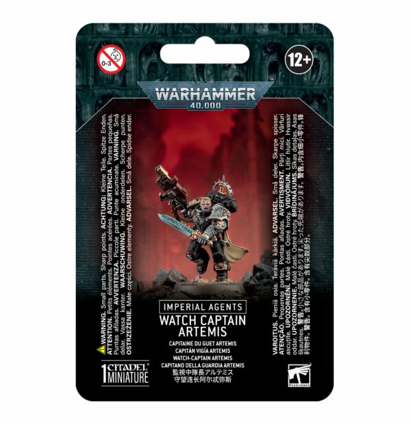 IMP. AGENTS:  DEATHWATCH CAPTAIN ARTEMIS