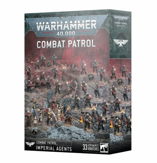 COMBAT  PATROL: IMPERIAL AGENTS