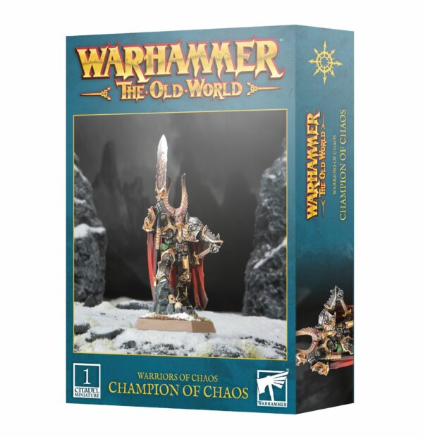 WARRIORS OF  CHAOS: CHAMPION OF CHAOS