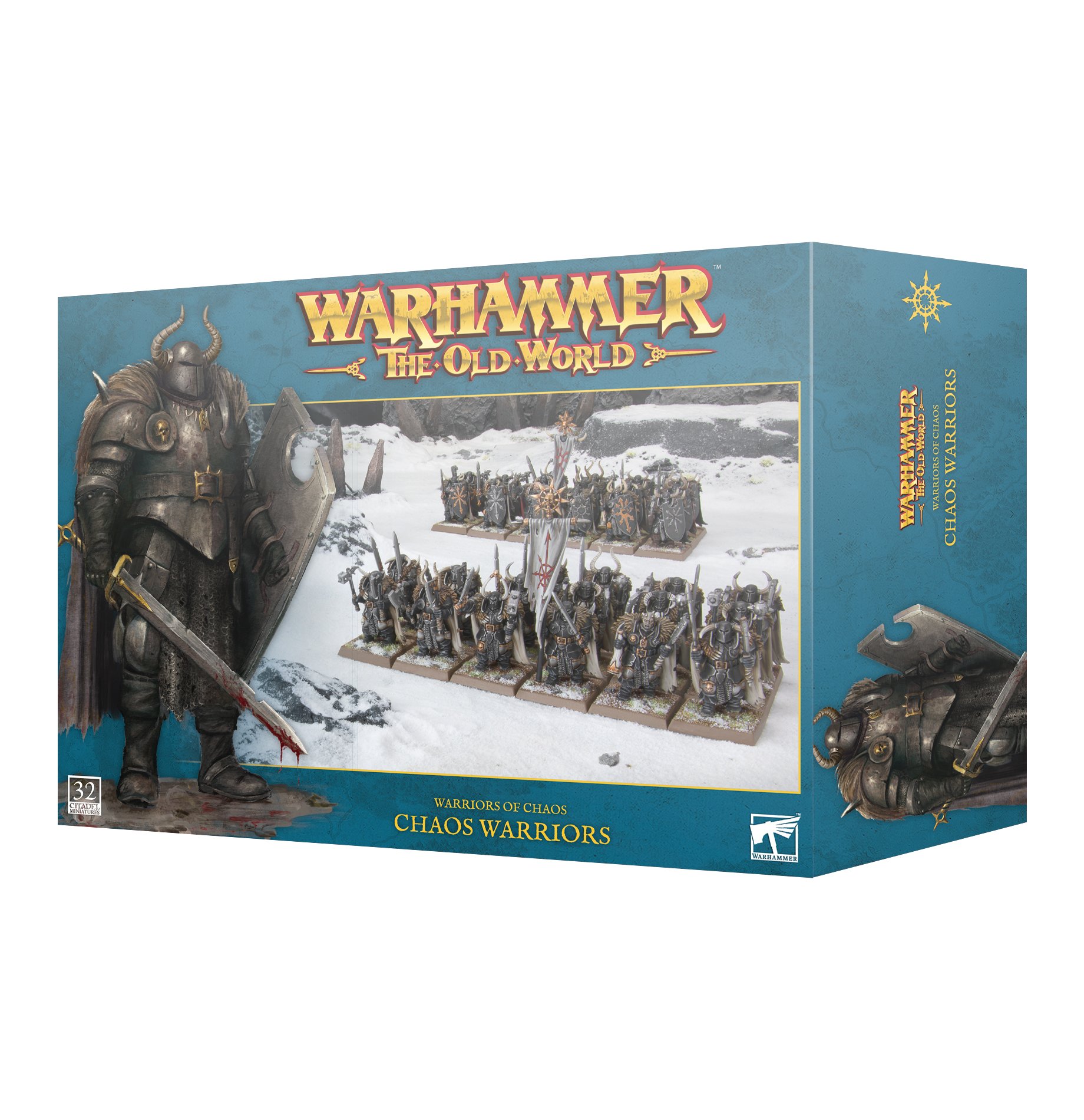 WARRIORS OF  CHAOS: CHAOS WARRIORS