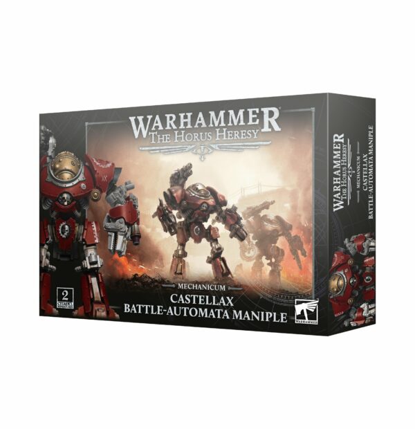 MECH:  CASTELLAX BATTLE-AUTOMATA MANIPLE