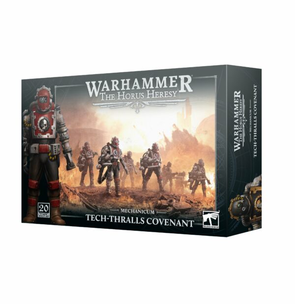 MECHANICUM:  TECH-THRALLS COVENANT