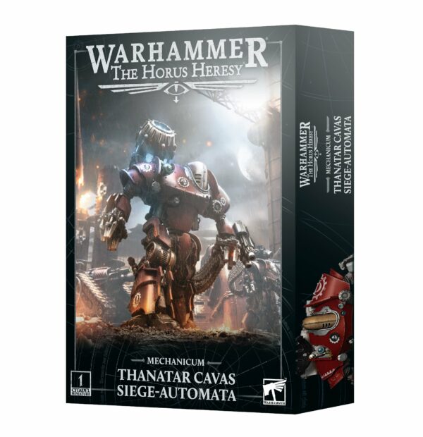 MECHANICUM:THANATAR  CAVAS SIEGE-AUTOMATA