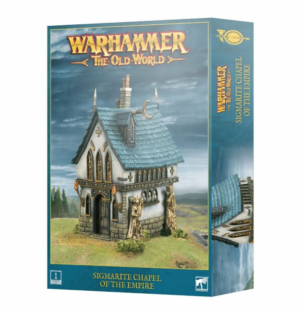 OLD WORLD:  CHAPEL OF THE EMPIRE