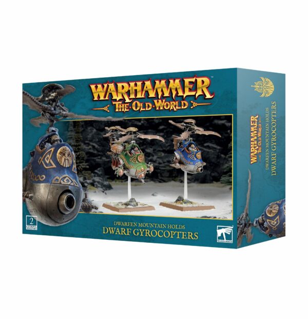 DWARFEN M/H:  GYROCOPTERS & GYROBOMBERS