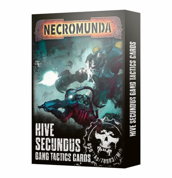 NECROMUNDA:  HIVE SECUNDUS TACTICS CARDS