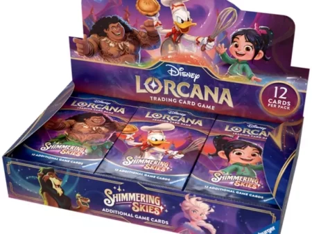 Paquetes de  refuerzo (24 unidades) Shimmering Skies - Inglés - Disney Lorcana TCG