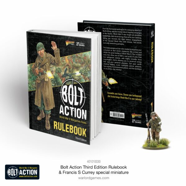 Bolt Action:  Third Edition Rulebook