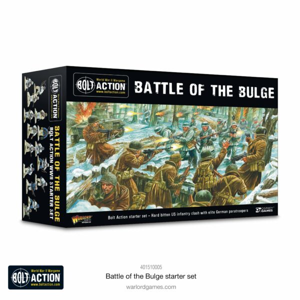 Bolt Action  Starter Set - Battle of the Bulge