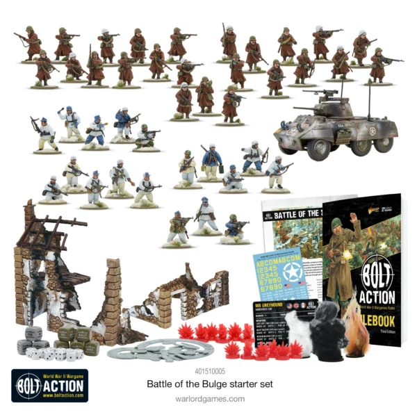 Bolt Action  Starter Set - Battle of the Bulge - Imagen 2
