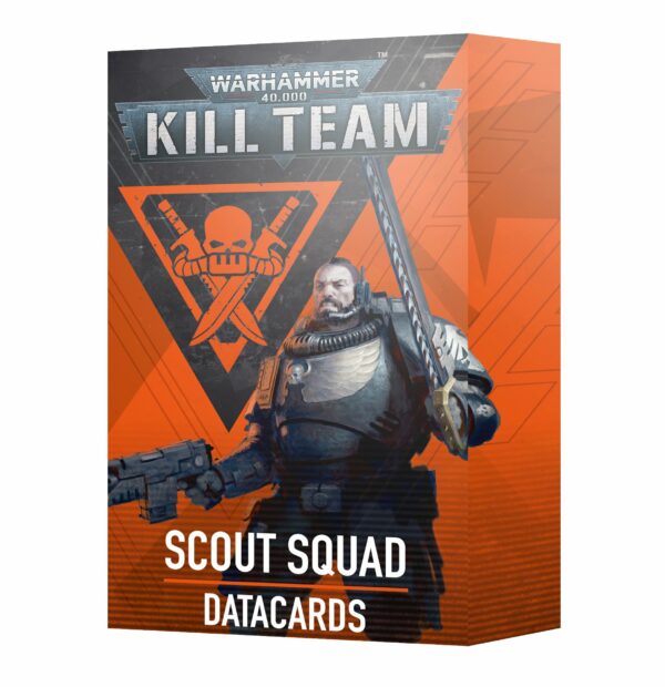 KILL TEAM  DATACARDS: SCOUT SQUAD (ENG)