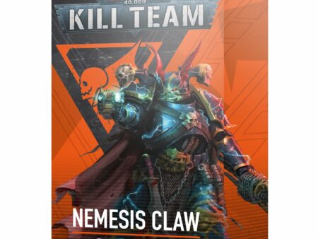 KILL TEAM  DATACARDS: NEMESIS CLAW (ENG)