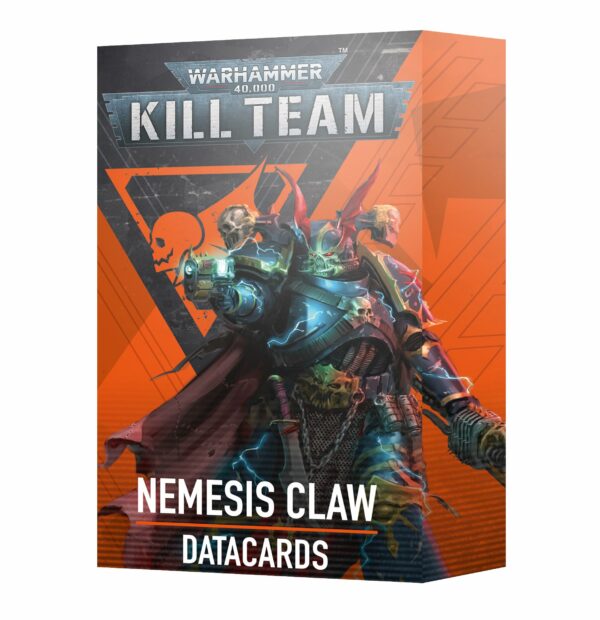 TARJETAS DE  DATOS: GARRA NEMESIS (ESP)