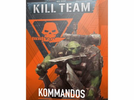 KILL TEAM  DATACARDS: KOMMANDOS (ENG)