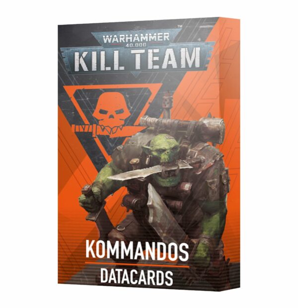 KILL TEAM  DATACARDS: KOMMANDOS (ENG)