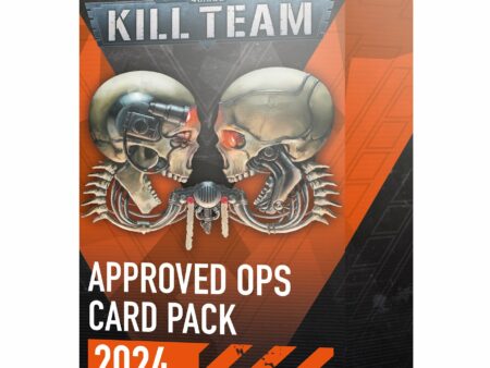 KILL TEAM:  APPROVED OPS CARD PACK (ENG)