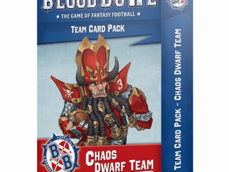 BLOOD BOWL:  CHAOS DWARF CARDS
