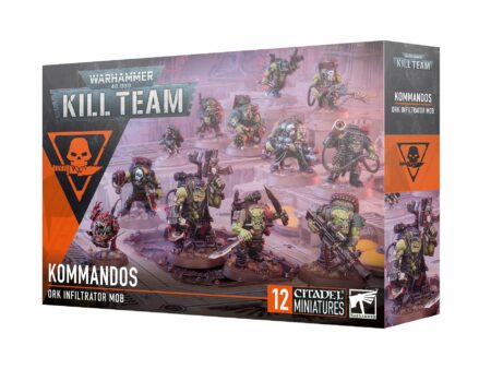 KILL TEAM:  KOMMANDOS