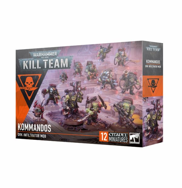 KILL TEAM:  KOMMANDOS