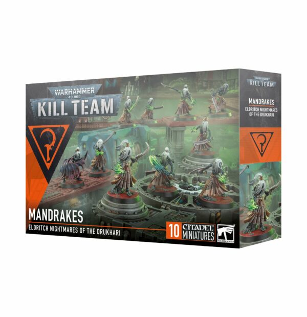 KILL TEAM:  MANDRAKES