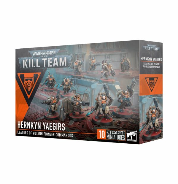 KILL TEAM:  HERNKYN YAEGIRS