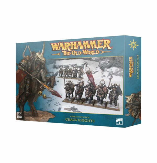 WARRIORS OF  CHAOS: CHAOS KNIGHTS