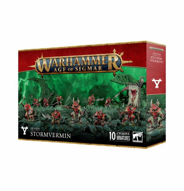 SKAVEN:  STORMVERMIN