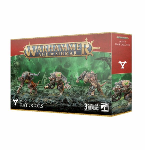 SKAVEN: RAT  OGORS