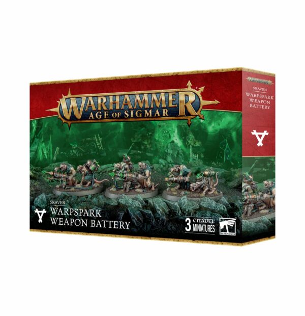 SKAVEN:  WARPSPARK WEAPON BATTERY