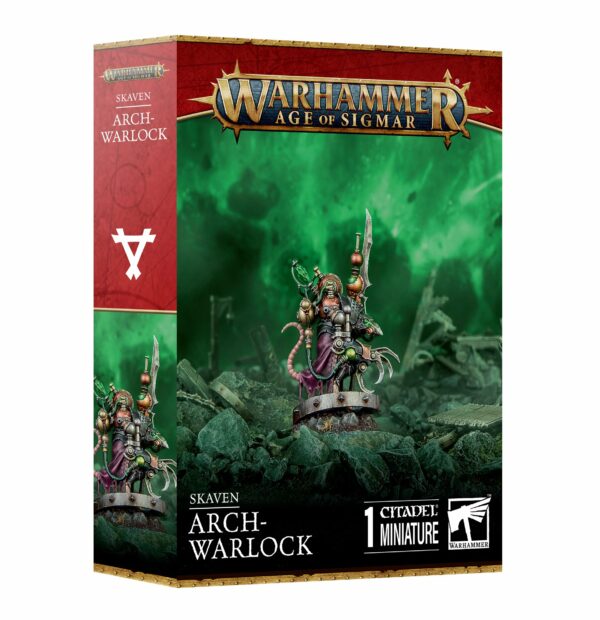 SKAVEN:  ARCH-WARLOCK