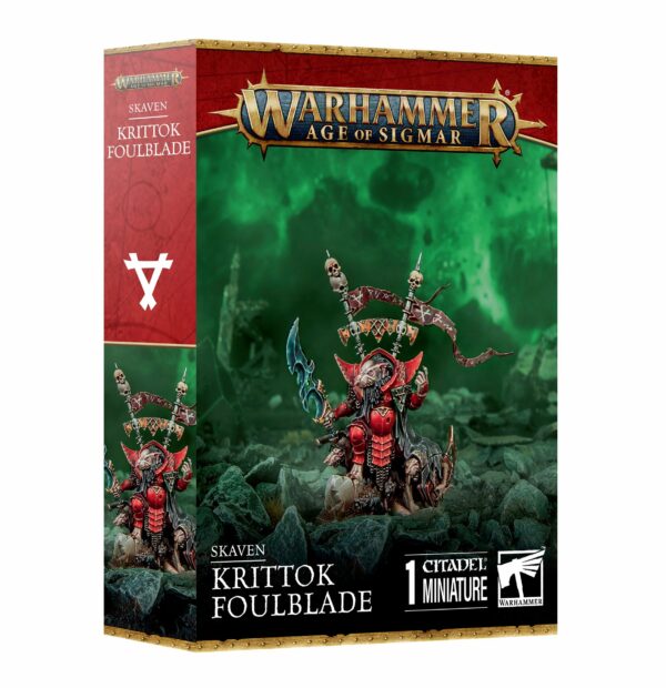 SKAVEN:  KRITTOK FOULBLADE