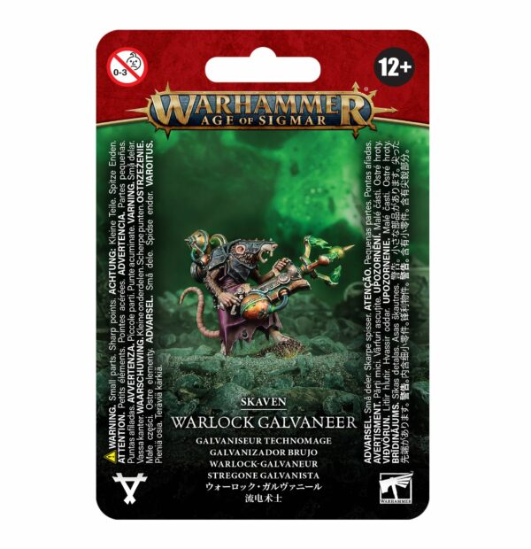 SKAVEN:  WARLOCK GALVANEER