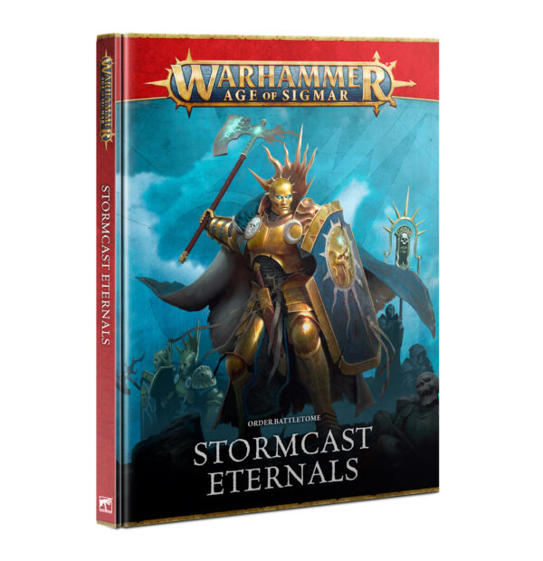 BATTLETOME:  STORMCAST ETERNALS (HB) ENG