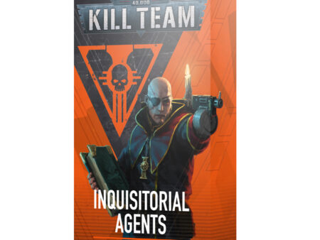 K/T  DATACARDS: INQUISITORIAL AGENTS (ENG
