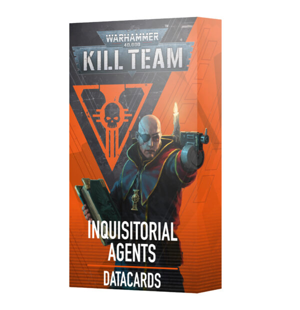 K/T  DATACARDS: INQUISITORIAL AGENTS (ENG