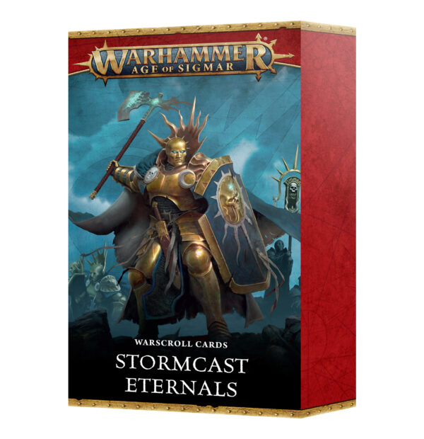 TARJERTAS DE  UNIDAD: S/CAST ETERNALS ESP