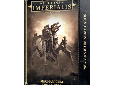 L/IMPERIALIS:  MECHANICUM ARMY LIST CARDS