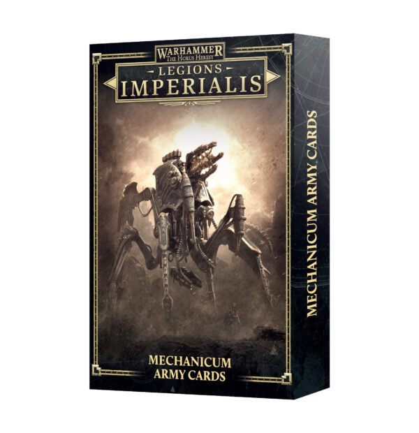 L/IMPERIALIS:  MECHANICUM ARMY LIST CARDS