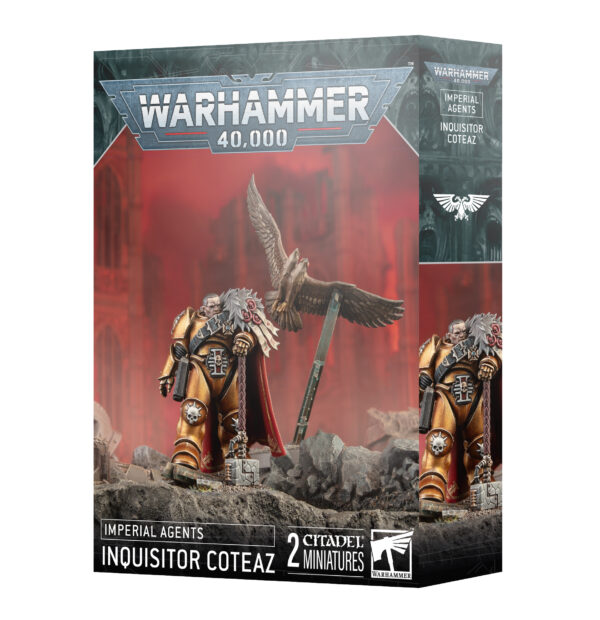 IMPERIAL  AGENTS: INQUISITOR COTEAZ