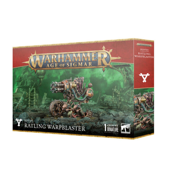 SKAVEN:  RATLING WARPBLASTER