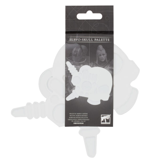 WARHAMMER  SERVO-SKULL PALETTE (6-PACK)
