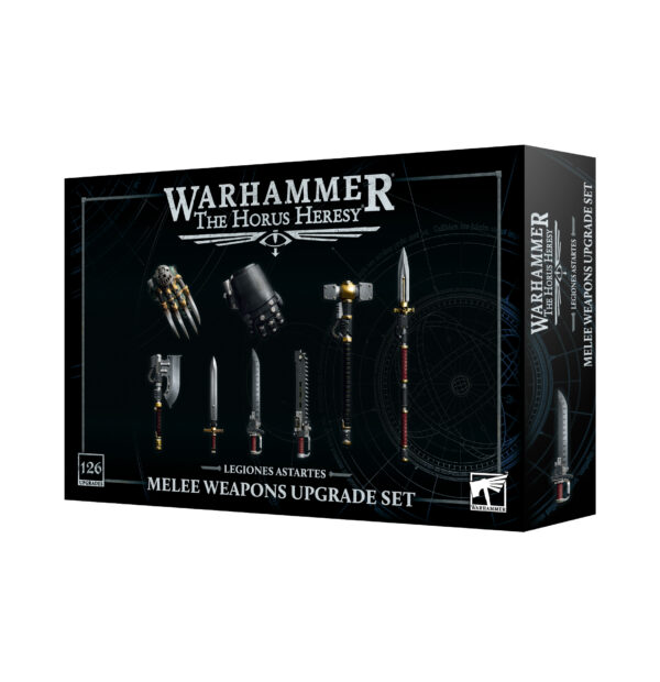 HH:LEGION  ASTARTES MELEE WEAPONS UPGRADE