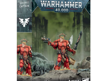 BLOOD ANGELS:  CAPTAIN