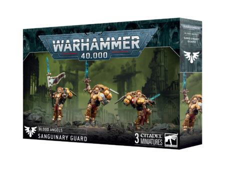 BLOOD ANGELS:  SANGUINARY GUARD