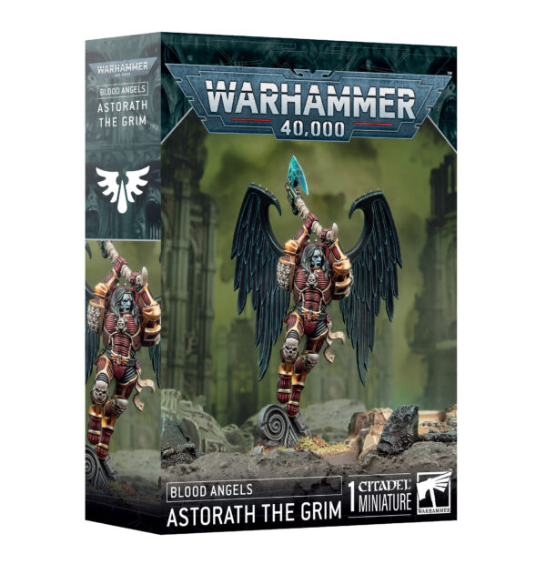 BLOOD ANGELS:  ASTORATH THE GRIM