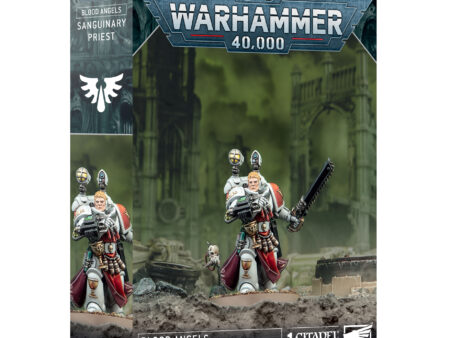BLOOD ANGELS:  SANGUINARY PRIEST