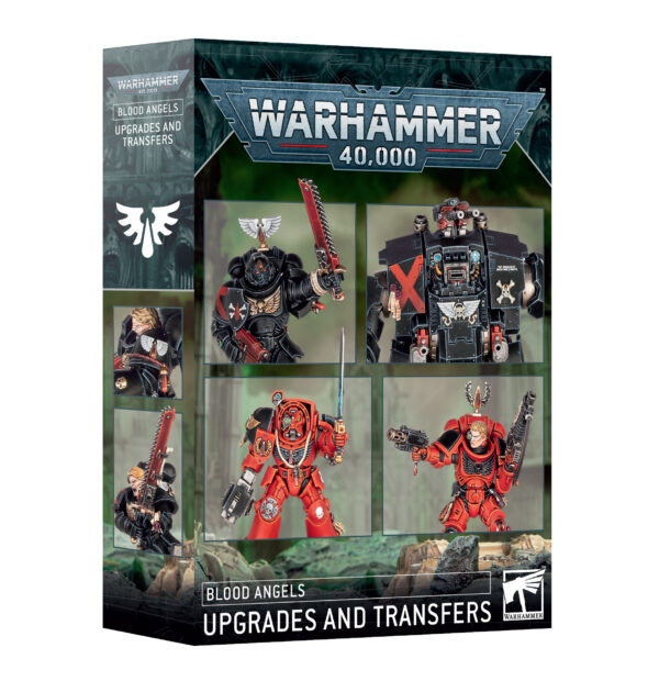 BLOOD ANGELS:  UPGRADES & TRANSFERS