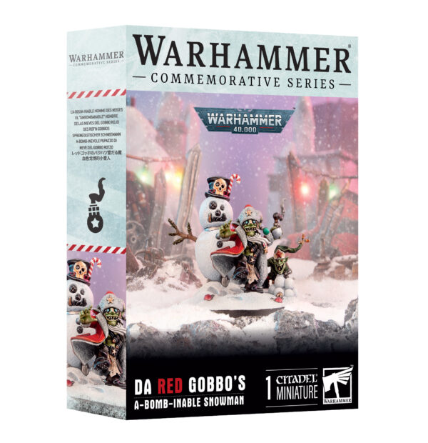 EL ABOMANABLE  HOMBRE DE LAS NIEVES GOBBO