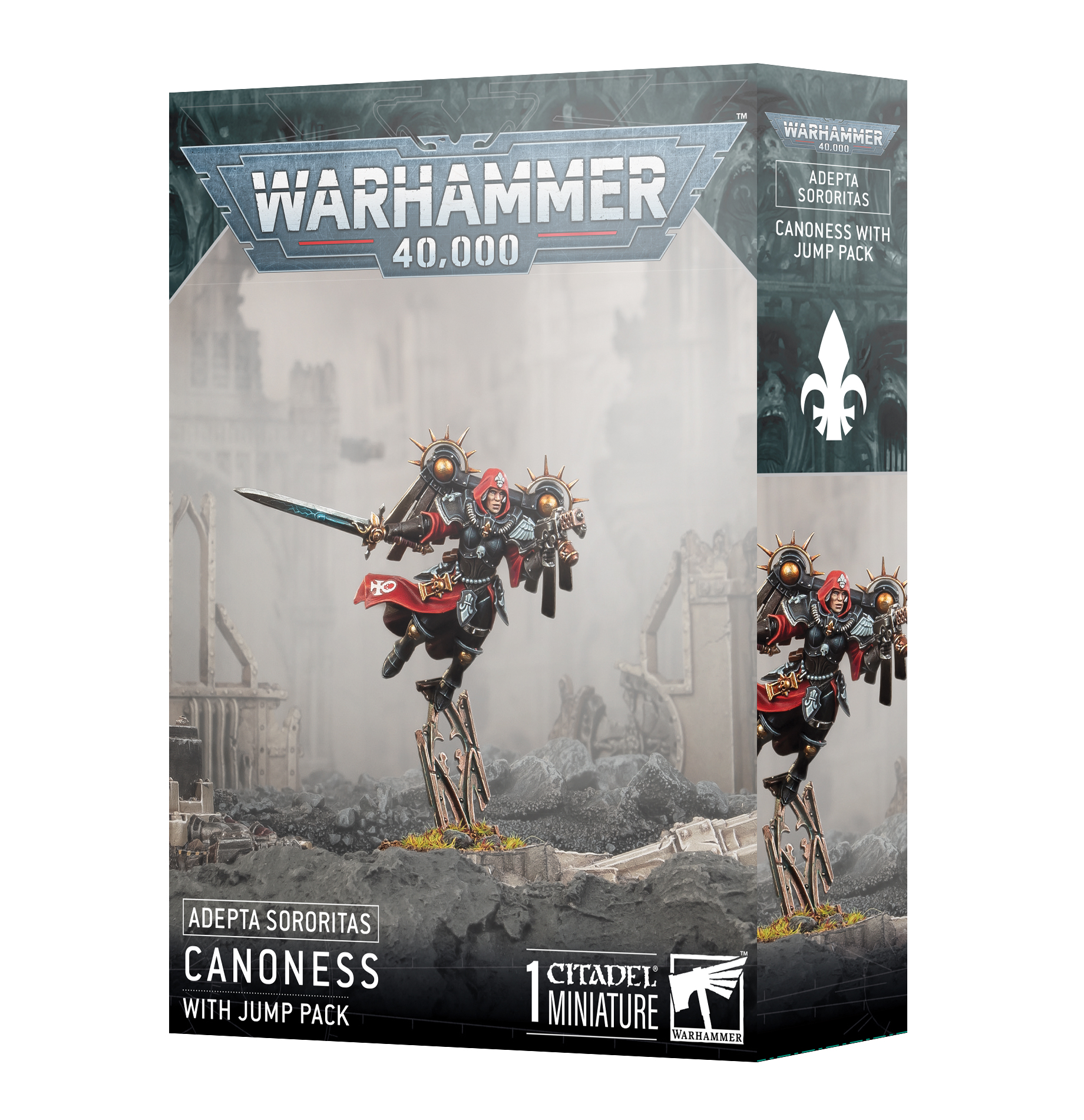 ADEPTA  SORORITAS: CANONESS W/JUMP PACK
